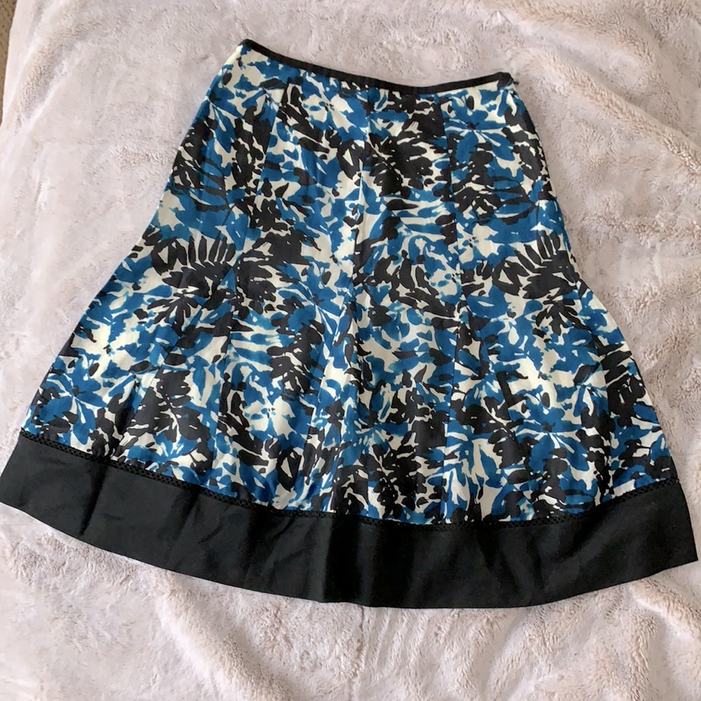 Charter Club floral skirt